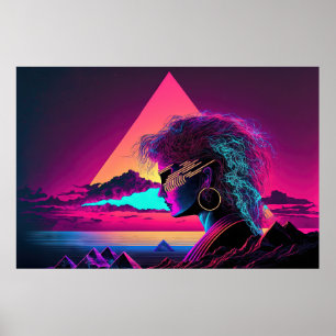 Femme Futurismus: Die majestätische Maus Poster