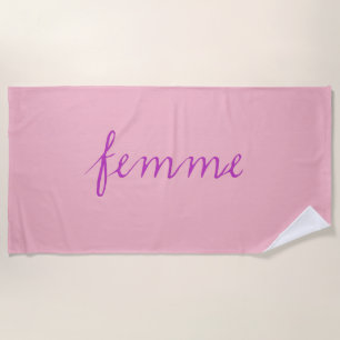Femme Honeymoon Beach Handtuch