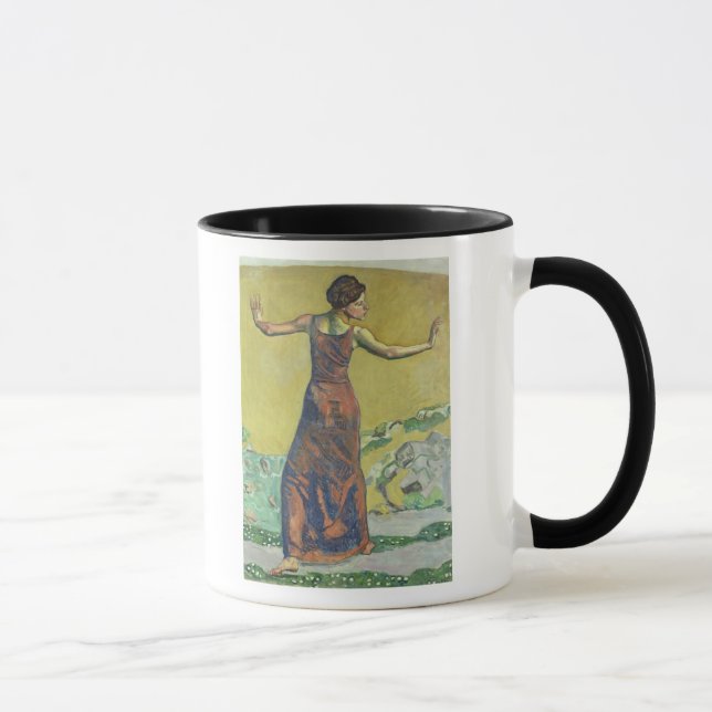 Femme Joyeuse Tasse (Rechts)