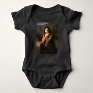 Femme Mignonne von Bouguereau Baby Strampler