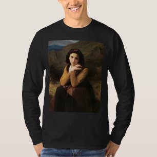 Femme Mignonne von Bouguereau oder Junge Frau von T-Shirt