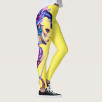 Femme Punk Cascading Floral