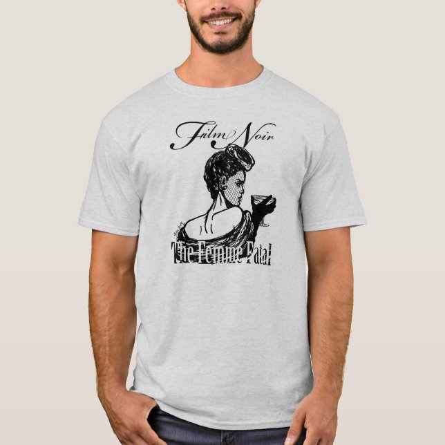 Femme tödlich T-Shirt (Vorderseite)