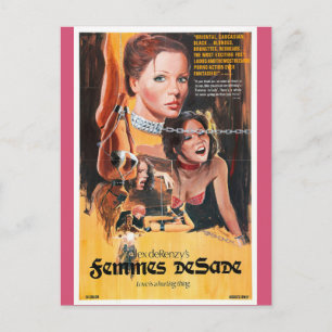 FEMMES DESADE POSTCARD POSTKARTE