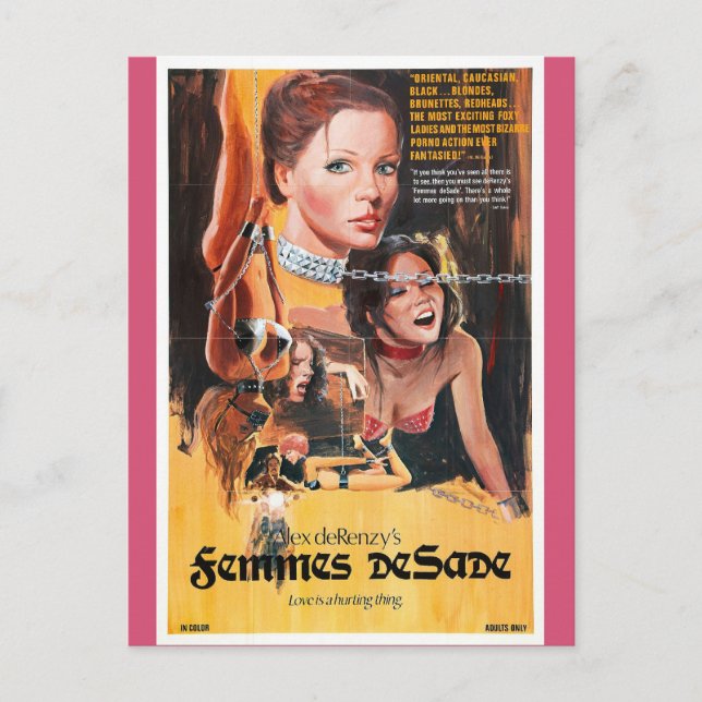 FEMMES DESADE POSTCARD POSTKARTE (Vorderseite)