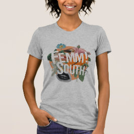 FemmSouth Collage-Shirt T-Shirt