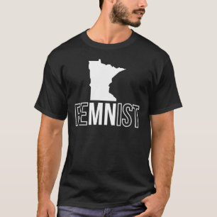FeMNist - für Dunkelheit T-Shirt