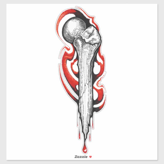 Femoris Aufkleber (Blatt)