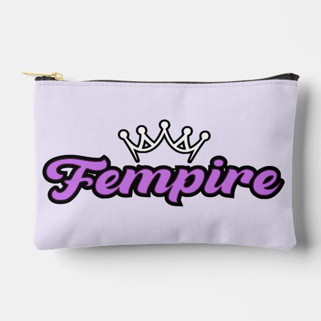 FEMPIRE-Logo - Empowerment Zubehörtasche (Vorderseite)