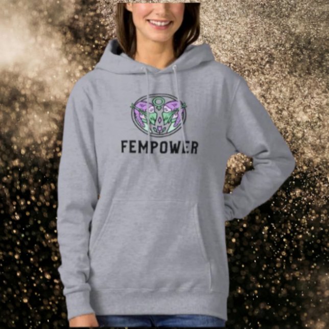 Fempower Hoodie (Von Creator hochgeladen)
