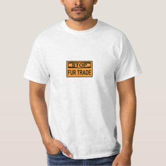 Femshandel unterbrechen Zeichen Orange T-Shirt