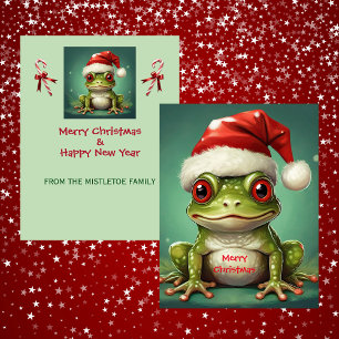 Fen-Dweller Niedlich Tree Frog Weihnachten