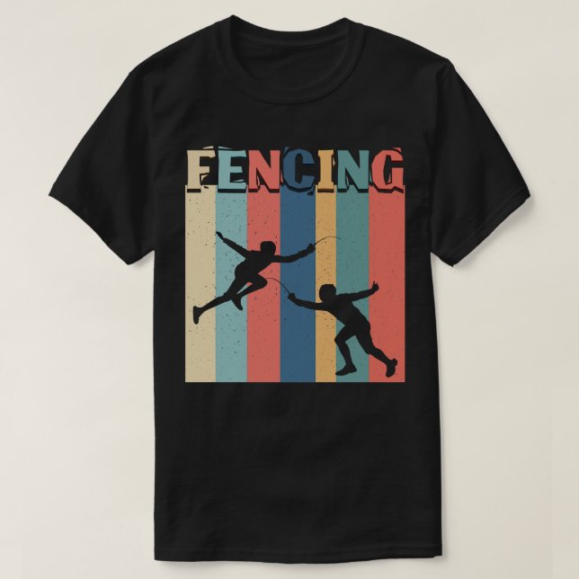 Fencer T-Shirt (Design vorne)