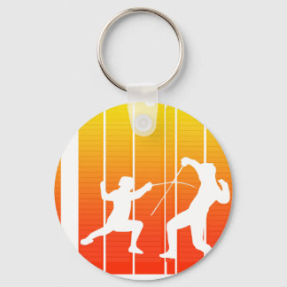 Fencing 2 schlüsselanhänger