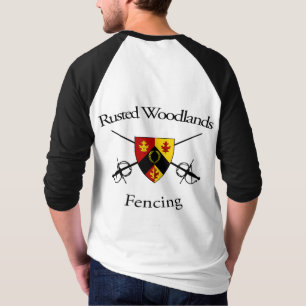 Fencing 3/4 Shirt