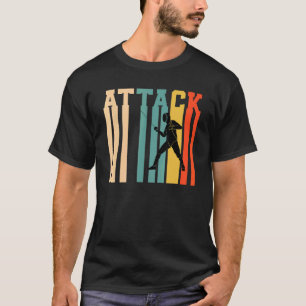 Fencing-Angriff T-Shirt