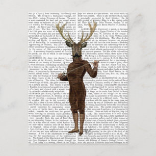 Fencing Deal Full Postkarte