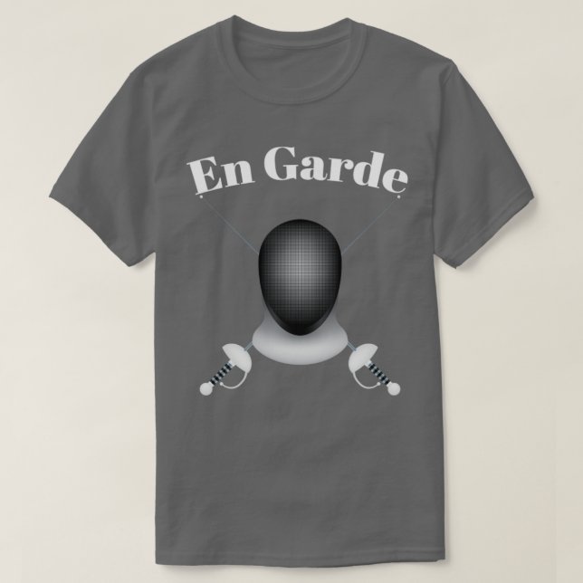 Fencing en Garde (3) T-Shirt (Design vorne)