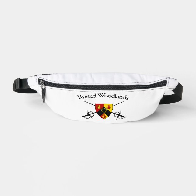 Fencing Fanny Pack Bauchtasche (Vorderseite)