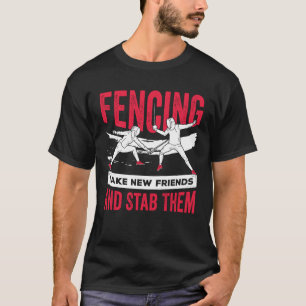 Fencing Fencer-Geschenk T-Shirt