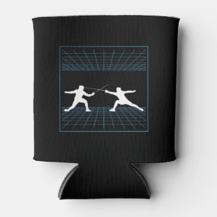 Fencing Game Gamer Fenzer Sport Feeling Dosenkühler