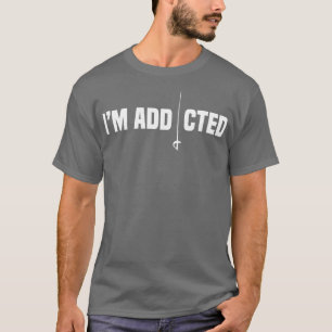 Fencing Idea for Sports Fencer competition T-Shirt