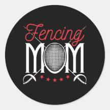 Fencing Mama Mutter von Fencer