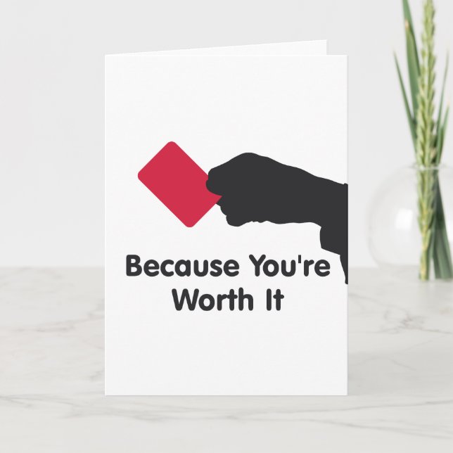 Fencing-Schiedsrichter Haltung Produkt Karte (Vorderseite)