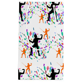 Fencing Sport Kleine Geschenktüte