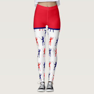 Fencing Sport Leggings