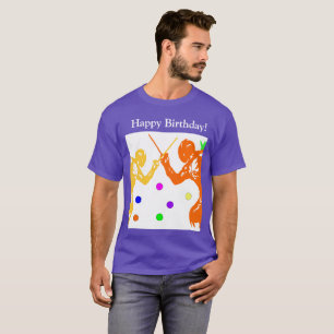 Fencing Sport T-Shirt