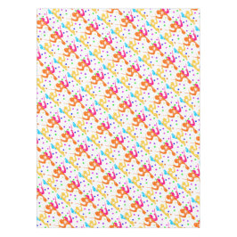 Fencing Sport Tischdecke