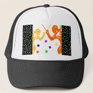 Fencing Sport Truckerkappe