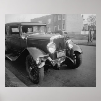 Fender Bender, 1920er. Poster