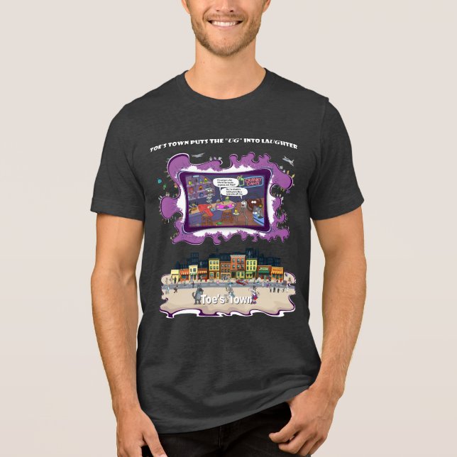 Fender Bender | Get Well Tri-Blend Shirt (Vorderseite)