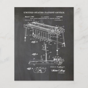 Fender-Stahlgitarren-Patent - Süßes Geschenk für G Flyer