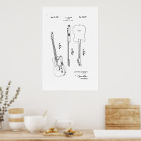 Fender Telekaster Gitarre Vintage Wandkunst