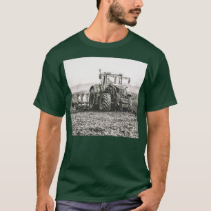 Fendt Tractor Plows in The Surrey Hills Vereinigte T-Shirt