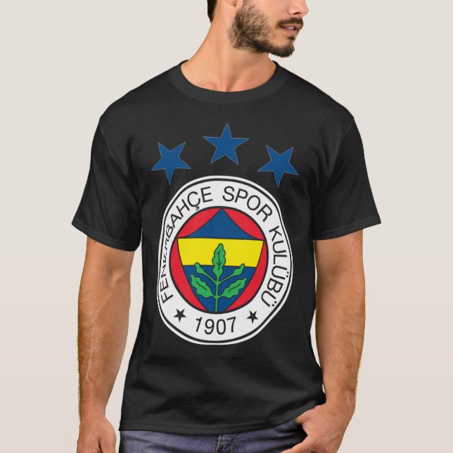 Fenerbahce Logo Classic T-Shirt (Vorderseite)