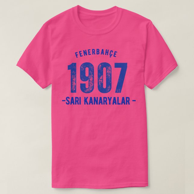 Fenerbahce T-Shirt (Design vorne)