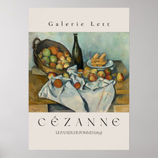 Feng Shui Abundance & Harvest | Paul Cezanne Poster