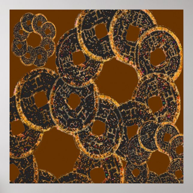 FENG SHUI COINING POSTER (Vorne)