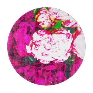 Feng Shui Glasschneidenbrett 2015 Harmonie   Schneidebrett