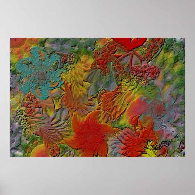 FENG SHUI INTUITIVE ENERGIE AUS ORIGINALARTWORK POSTER (Vorne)