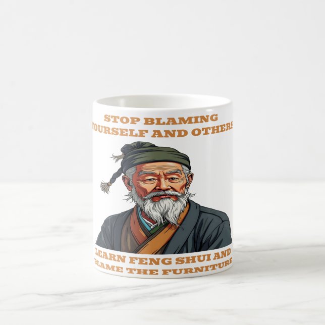 Feng Shui Kaffeetasse (Mittel)