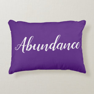 Feng Shui Lila "Abundance" Accent Pillow Dekokissen