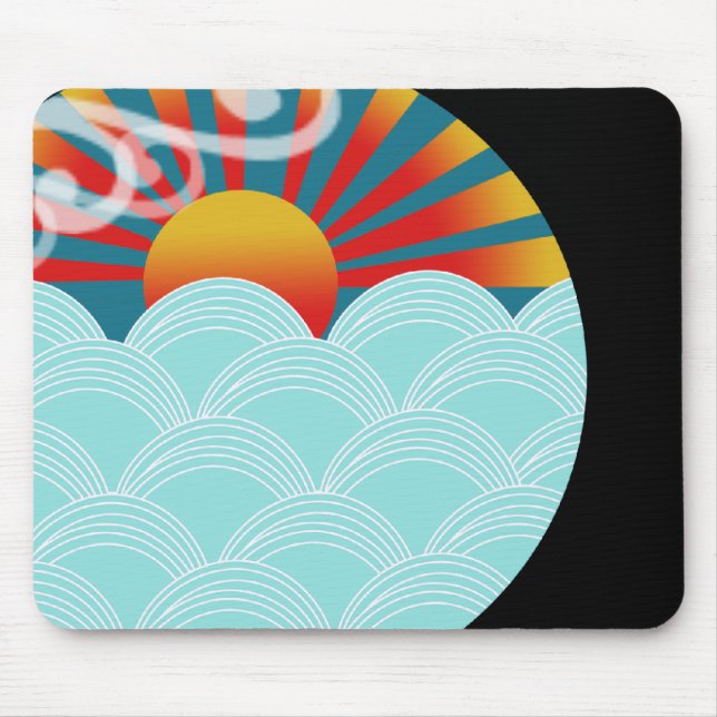 Feng Shui, mousepad (Vorne)