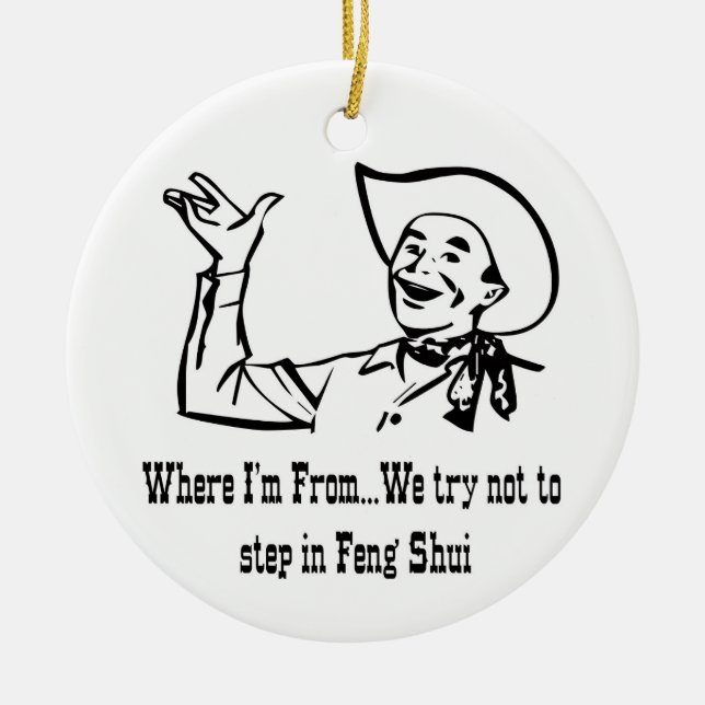 Feng Shui Ornament (Vorne)