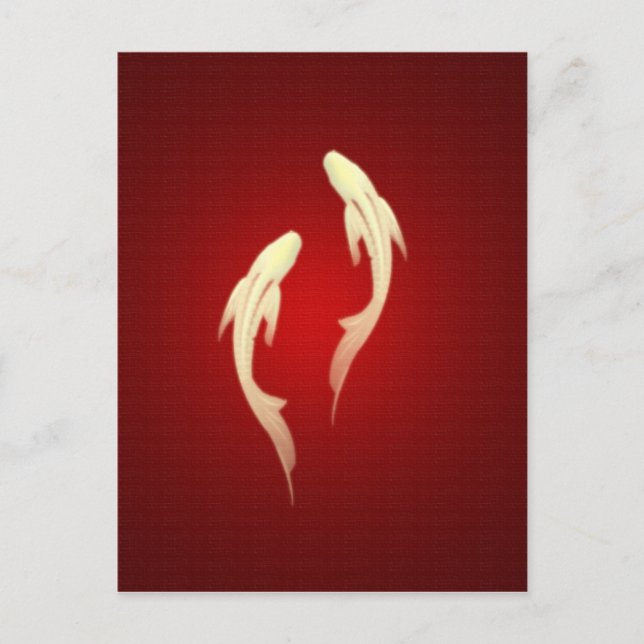 Feng Shui Postkarte (Vorderseite)