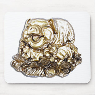 Feng Shui Schwein Mousepad